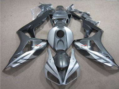 Buy 2006-2007 Honda CBR1000RR Motorcycle Fairings - Silver Grey Matte Black Fireblade Canada