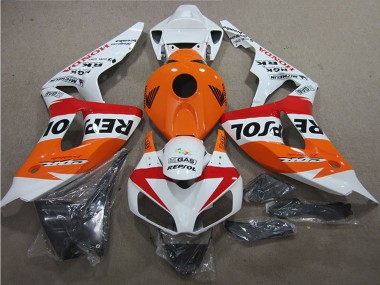 Buy 2006-2007 Honda CBR1000RR Motorcycle Fairings - White Orange Red Black Repsol Canada