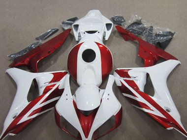 Buy 2006-2007 Honda CBR1000RR Motorcycle Fairing Kits - White Red Canada