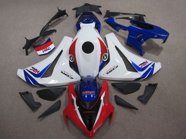 Buy 2008-2011 Honda CBR1000RR Motorcycle Fairings Kits - White Red Blue HRC Canada