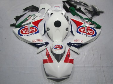 Buy 2012-2016 Honda CBR1000RR Motorcycle Fairings - White Red Blue Green PATA Canada