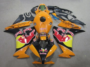 Buy 2012-2016 Honda CBR1000RR Motorcycle Fairings - Orange Yellow Glossy Black Red Bull Canada