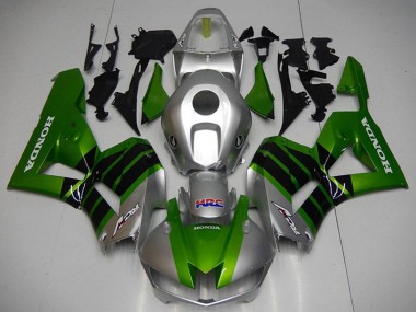 Buy 2012-2016 Honda CBR1000RR Motorcycle Fairings - Silver Green Glossy Black HRC Canada