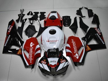 Buy 2012-2016 Honda CBR1000RR Motorcycle Fairings - White Red Glossy Black Santander Canada