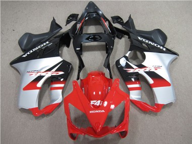 Buy 2001-2003 Honda CBR600 F4i Motorcycle Fairings - Silver Red Glossy Black Canada