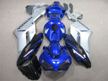 Buy 2001-2003 Honda CBR600 F4i Motorcycle Fairings - Silver Blue Glossy Black Canada