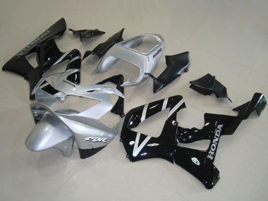 Buy 2000-2001 Honda CBR900RR 929 Motorcycle Fairings - Silver Glossy Black Canada