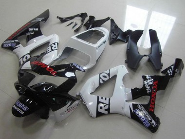 Buy 2000-2001 Honda CBR900RR 929 Motorcycle Fairings - White Glossy Black Red Repsol Canada