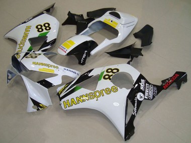 Buy 2002-2003 Honda CBR900RR 954 Motorcycle Fairings - White Yellow Glossy Black Hannspree 88 Canada