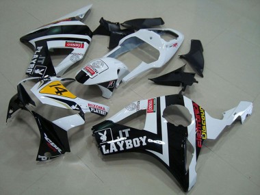 Buy 2002-2003 Honda CBR900RR 954 Motorcycle Fairings - White Yellow Glossy Black Rizoma Playboy 14 Canada