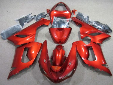 Buy 2005-2006 Kawasaki ZX6R Motorcycle Fairing - Red Canada