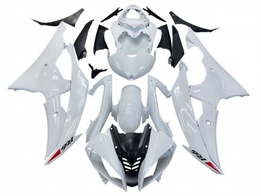 Buy 2008-2016 Yamaha YZF R6 Motorcycle Fairing Kits - Glossy White Canada