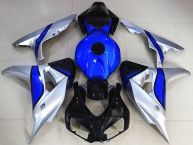 Buy 2006-2007 Honda CBR1000RR Motorcycle Fairings - Silver Blue Glossy Black Canada