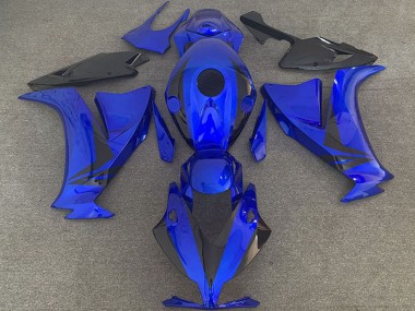 Buy 2012-2016 Honda CBR1000RR Motorcycle Fairing Kits - Blue Glossy Black Canada