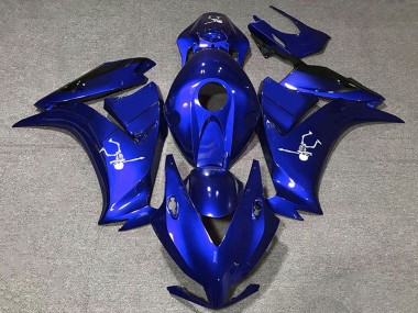 Buy 2012-2016 Honda CBR1000RR Motorcycle Fairing - Blue Glossy Black Canada