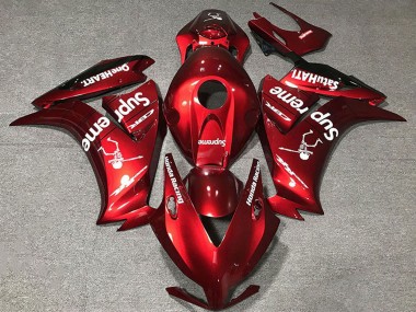Buy 2012-2016 Honda CBR1000RR Motorcycle Fairings - Deep Red Supreme Canada