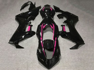 Buy 2017-2023 Honda CBR1000RR Motorcycle Fairings - Glossy Black Pink Lining Canada