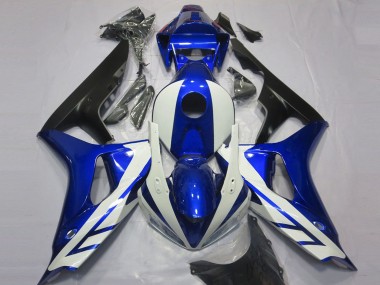 Buy 2006-2007 Honda CBR1000RR Motorcycle Fairing - Blue White Matte Black Canada