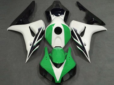 Buy 2006-2007 Honda CBR1000RR Motorcycle Fairings - White Green Glossy Black Canada