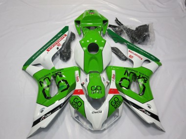 Buy 2006-2007 Honda CBR1000RR Motorcycle Fairings - White Green Red Go Fun Canada