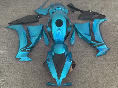 Buy 2012-2016 Honda CBR1000RR Motorcycle Fairings - Light Blue Glossy Black Style Canada