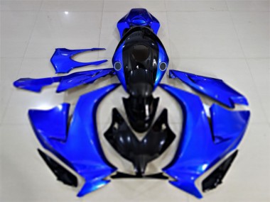 Buy 2012-2016 Honda CBR1000RR Motorcycle Fairings - Blue Glossy Black Canada