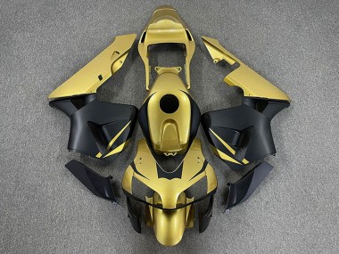 Buy 2003-2004 Honda CBR600RR Motorcycle Fairings - Gold Matte Black Canada