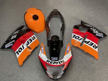 Buy 1996-2007 Honda CBR1100XX Blackbird Motorcycle Fairings - Orange White Red Glossy Black Repsol Canada