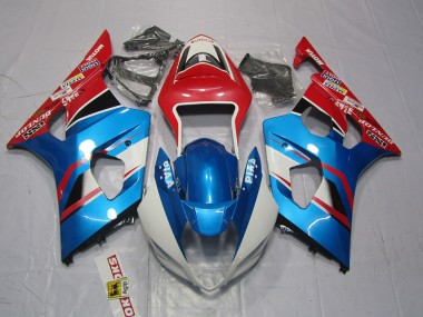 Buy 2003-2004 Suzuki GSXR 1000 Motorcycle Fairings - Red Blue White Canada