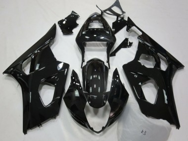 Buy 2003-2004 Suzuki GSXR 1000 Motorcycle Fairings - Glossy Black Canada