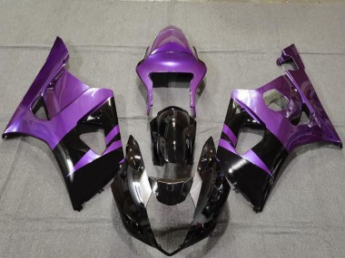 Buy 2003-2004 Suzuki GSXR 1000 Motorcycle Fairings - Purple Glossy Black Canada