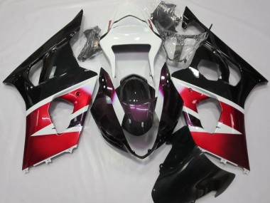Buy 2003-2004 Suzuki GSXR 1000 Motorcycle Fairings - Red White Glossy Black Canada