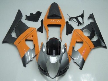 Buy 2003-2004 Suzuki GSXR 1000 Motorcycle Fairings - Light Orange Silver Black Canada