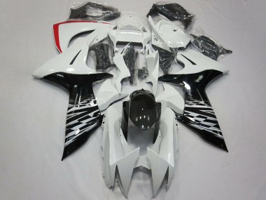 Buy 2011-2024 Suzuki GSXR 600 / GSXR 750 Motorcycle Fairings - White Glossy Black Red Canada