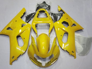 Buy 2001-2003 Suzuki GSXR 600 / GSXR 750 Motorcycle Fairings - Yellow Canada