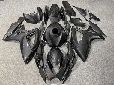 Buy 2006-2007 Suzuki GSXR 600 / GSXR 750 Motorcycle Fairings - Black Carbon Fiber Style Canada