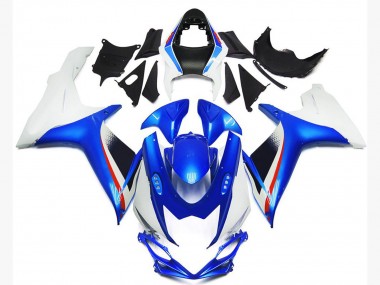 Buy 2011-2024 Suzuki GSXR 600 / GSXR 750 Motorcycle Fairings - White Blue Red Canada