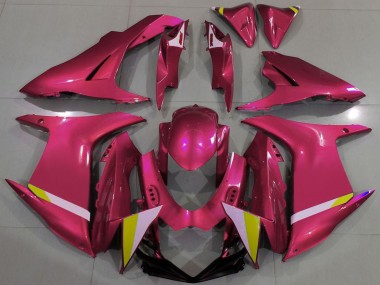 Buy 2011-2024 Suzuki GSXR 600 / GSXR 750 Motorcycle Fairings - Red White Yellow Canada