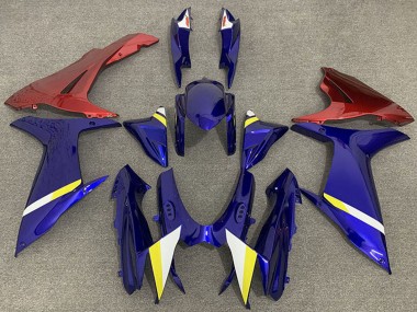 Buy 2011-2024 Suzuki GSXR 600 / GSXR 750 Motorcycle Fairings - Blue Red White Yellow Canada