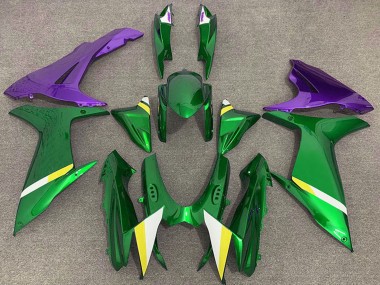 Buy 2011-2024 Suzuki GSXR 600 / GSXR 750 Motorcycle Fairings - Green Purple White Yellow Canada