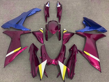 Buy 2011-2024 Suzuki GSXR 600 / GSXR 750 Motorcycle Fairings - Purple Blue White Yellow Canada