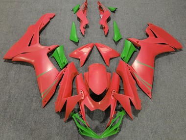Buy 2011-2024 Suzuki GSXR 600 / GSXR 750 Motorcycle Fairings - Grapefruit Red Green Canada