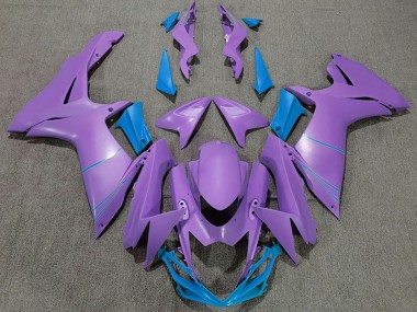 Buy 2011-2024 Suzuki GSXR 600 / GSXR 750 Motorcycle Fairings - Purple Light Blue Canada