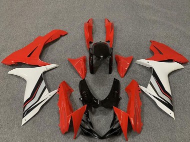 Buy 2011-2024 Suzuki GSXR 600 / GSXR 750 Motorcycle Fairings - Red White Black Canada