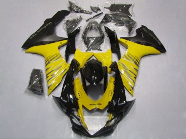 Buy 2011-2024 Suzuki GSXR 600 / GSXR 750 Motorcycle Fairings - Yellow Grey Black Canada