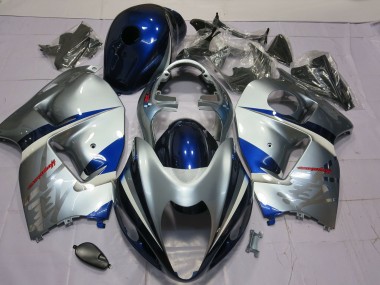 Buy 1996-2007 Suzuki GSXR 1300 Motorcycle Fairing - Silver Blue Canada