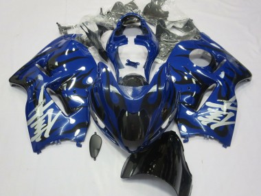 Buy 1996-2007 Suzuki GSXR 1300 Motorcycle Fairings - Deep Blue Canada