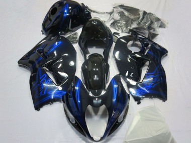 Buy 1996-2007 Suzuki GSXR 1300 Motorcycle Fairings - Electric Blue Canada