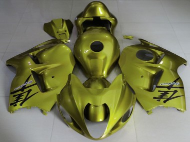 Buy 1996-2007 Suzuki GSXR 1300 Motorcycle Fairings - Glossy Yellow Canada