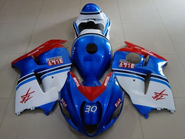 Buy 1996-2007 Suzuki GSXR 1300 Motorcycle Fairings - Blue White Red Canada